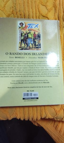 Tex ouro #061