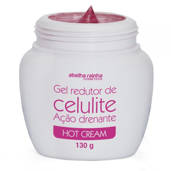3602 HOT CREAM - GEL REDUTOR DE CELULITE -130 G