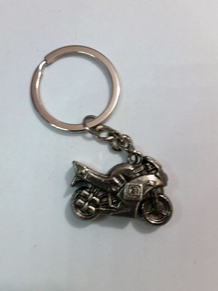 Chaveiro Moto De Aço