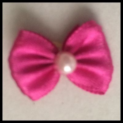 Laço Cetim pink P