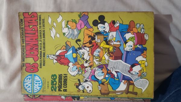 DISNEY ESPECIAL NR 031 OS JORNALISTAS