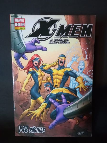 X-MEN - Anual N° 5-Ago/2010 (Marvel Comics/Panini Comics)
