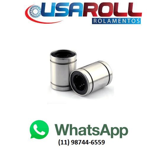 LMB12UU ROLAMENTO LINEAR  ( 19.05x31.75x41.275 )