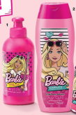Kit Shampoo 2 em 1 e Creme De Pentear  Barbie