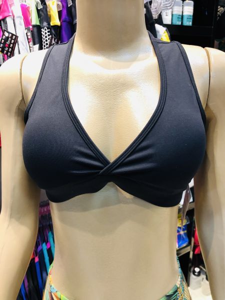 Top com bolso e bojo removivel