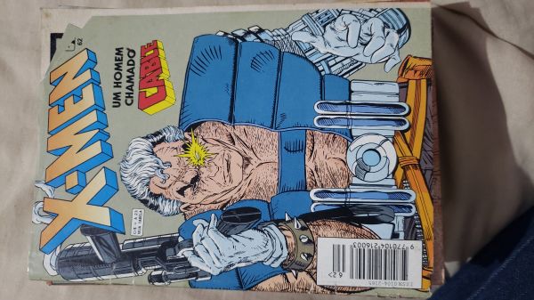 X-MEN ABRIL JOVEM NR 062