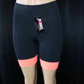 Short Suplex com bolso e detalhe laranja