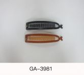Prendedor p/cabelo banana GA 3981 DZ