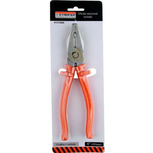 Alicate Universal 8 " Isolado - Starfer