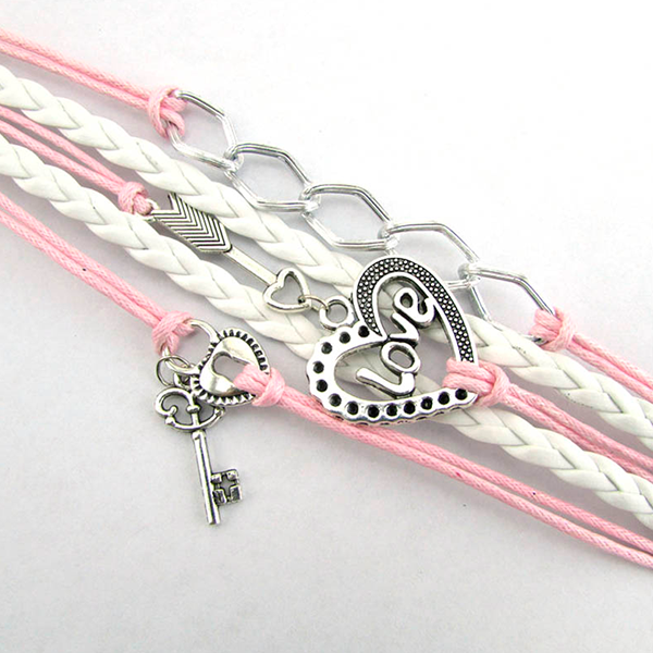 PULSEIRA CHAVE LOVE (Totalmente gratuito, pague somente pelo FRETE)