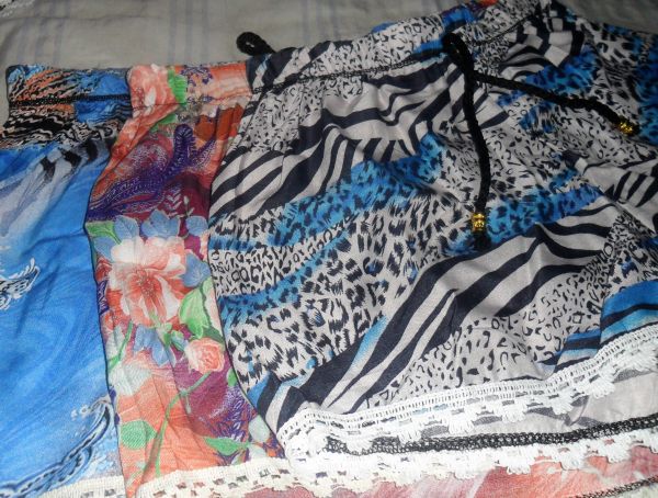 short estampado viscose