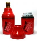 Porta Litrinho e Lata (Relaxe Vermelho)