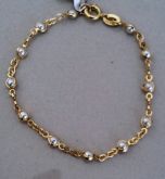 PULSEIRA FOLHEADA INFANTIL