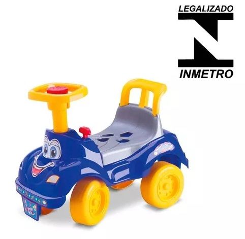 Totokinha Cardoso Brinquedos Motoca Coordenação