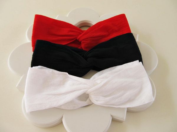 Turbante de Meia de Seda (Adulto)