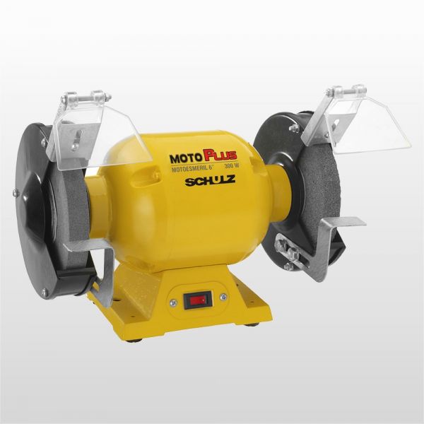 Motoesmeril 6" 300w 60hz Bivolt Moto Plus Schulz