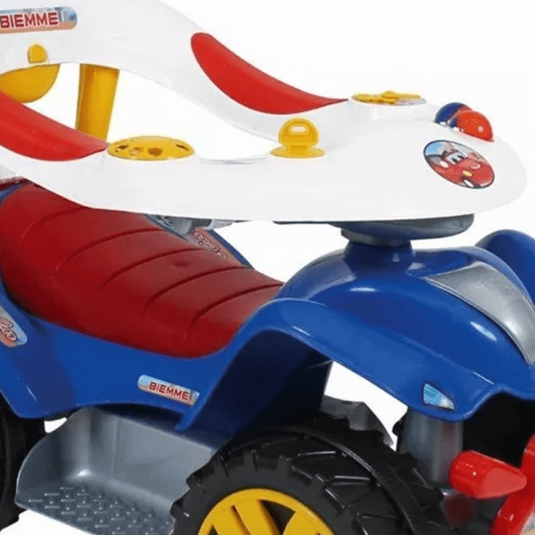 ANDADOR DUDU CAR STYLE COM HASTE DIRECIONÁVEL BIEMME 718