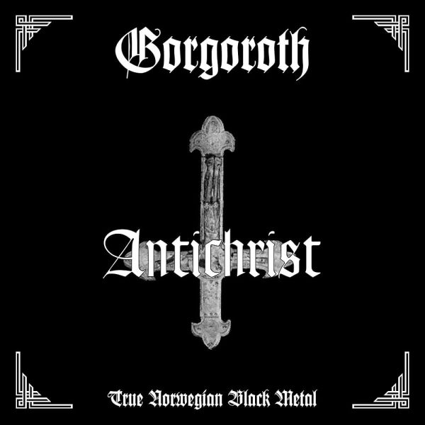 Gorgoroth - Antichrist CD Importado U.S.A. SEMINOVO MARCAS SUPERFICIAIS DE USO!!!!