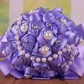 Buquê Floreu Pérolas