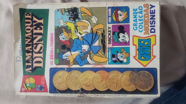 ALMANAQUE DISNEY NR 076