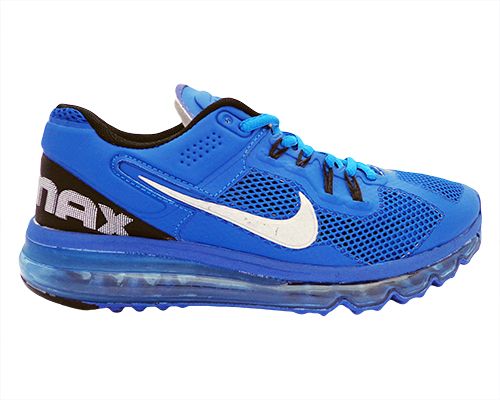 Tênis Nike Air Max 2013 Azul (replica)