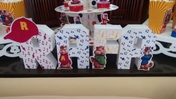 Letras 3D