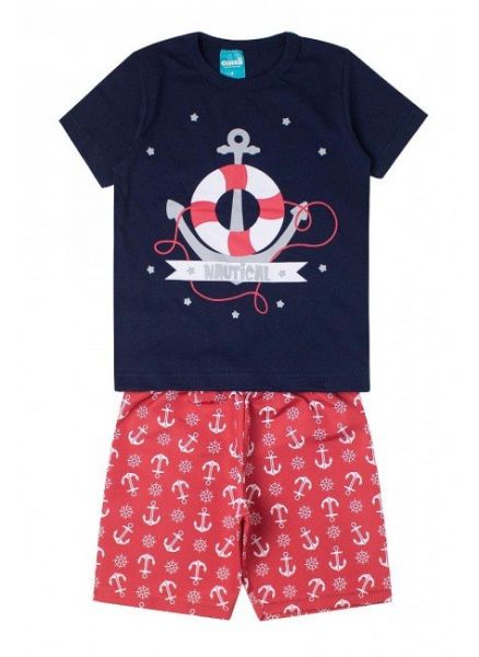 Conjunto Infantil Menino Marinho