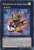 Muzurhythm the String Djinn SP14-EN028 - starfoil Rare