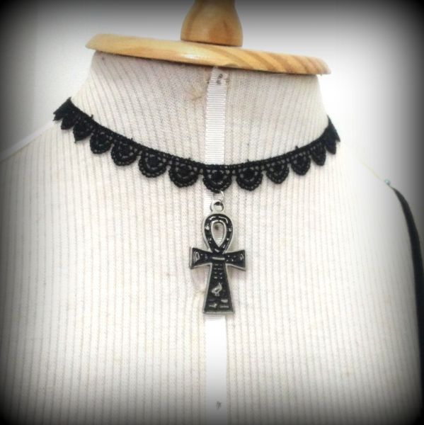 Choker Ankh