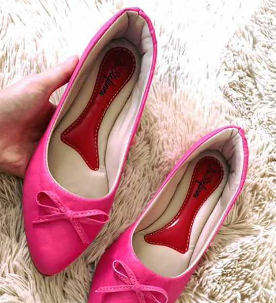 Sapatilha Pink