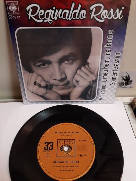 Compacto Reginaldo Rossi - 1972