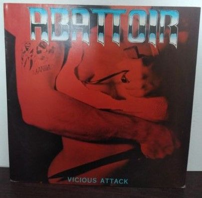 Abattoir – "Vicious Attack" LP Nacional!!!!