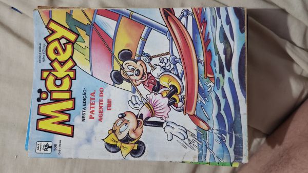 MICKEY ABRIL JOVEM NR 0508