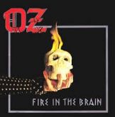 Oz - Fire In The Brain Cd Nacional Em Slipcase Com Míni Pôster