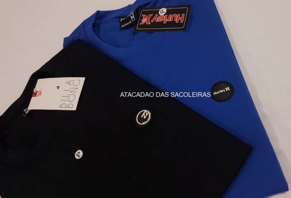 10 PEÇAS - CAMISETAS DELUXE MALHA PREMIUM 100% ALGODÃO