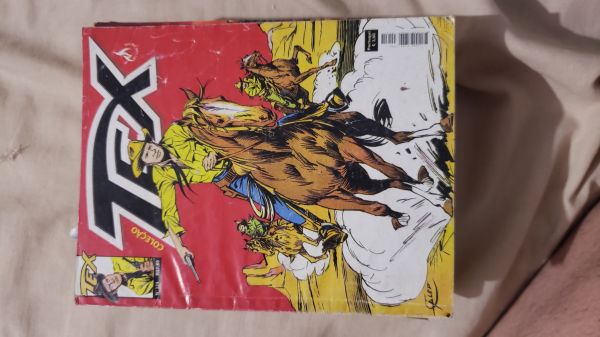 TEX MYTHOS COLEÇÃO NR 324