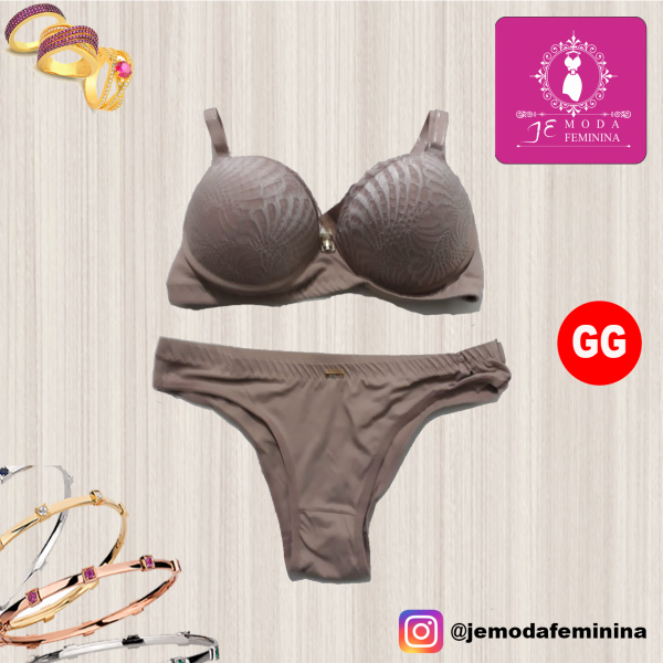 Conjunto lingerie Tamanho GG
