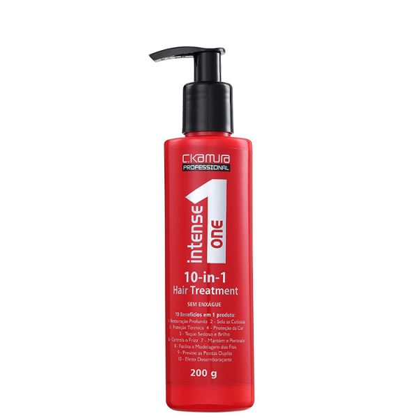 4.C.Kamura Intense One 10-In-1 Hair Treatment - Tratamento 200g