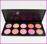 Paleta de Blush 10 Cores