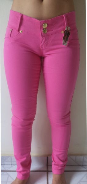 CALÇAS FEMININAS    COLOR