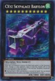 CXyz Skypalace Babylon NUMH-EN046 - Secret Rare