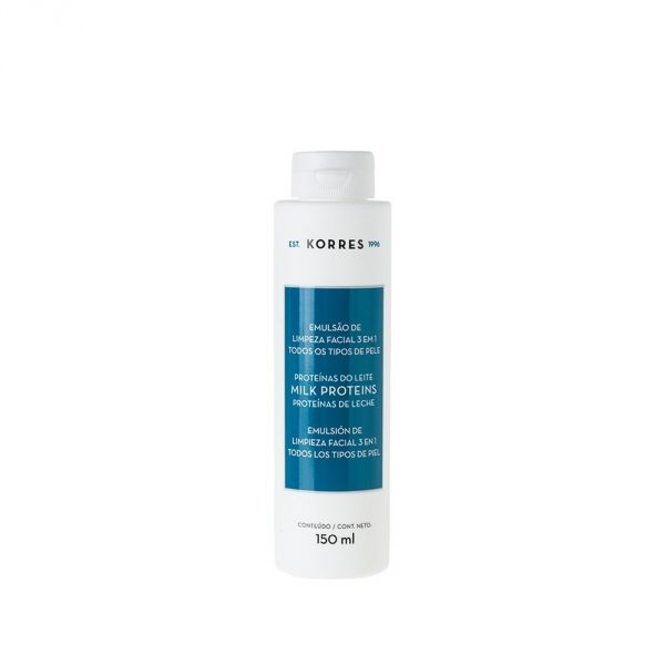 EMULSÃO DE LIMPEZA FACIAL 3 EM 1 - MILK PROTEINS