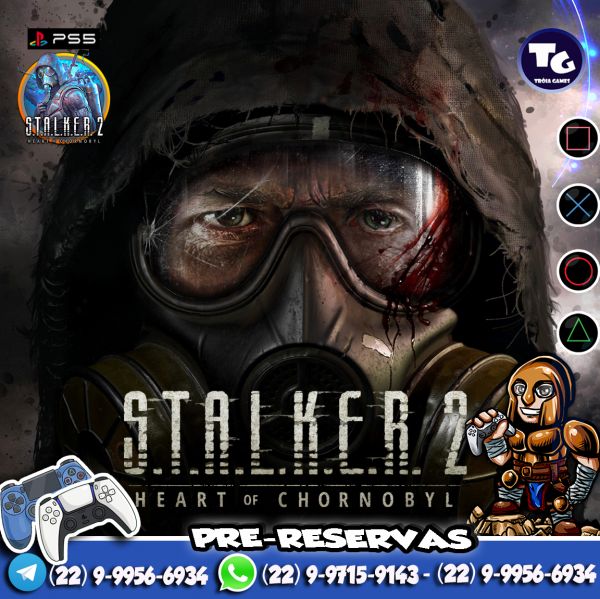 S.T.A.L.K.E.R 2 Heart of Chornobyl - PS5