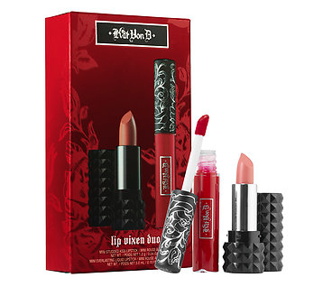 Kat Von D Lip Vixen Duo [EDIÇÃO LIMITADA]