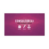 CARTÃO DE VISITA VIP 50 UNIDADES SENSUAL LOVE