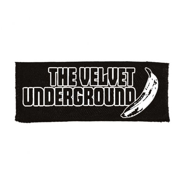 The Velvet Underground patch