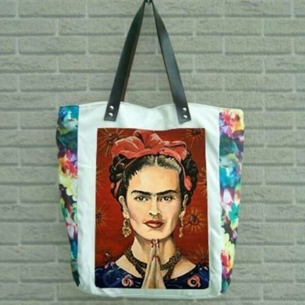 Bolsa Frida Kahlo