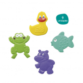 Mini Tapetes Para Banho Conjunto com 4 tapetes