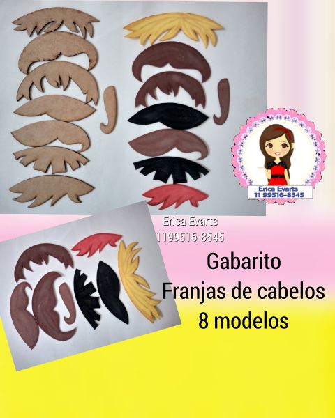 Franja de cabelo