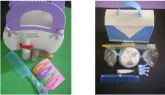 Kit Eva Maleta Higiene/Bolsa Beleza - 30 un